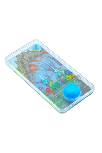 HitDukkan Dinozor Temalı Suda Halka Geçirme Oyunu (7x14x1,2cm) Mod11 ürün görseli 1