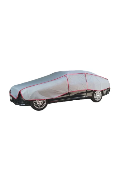 DUUCARS 3 Katlı 5.00 Mt Dolu Darbe & Güneş Koruyucu Özel Dolgulu Oto Branda ürün görseli 1