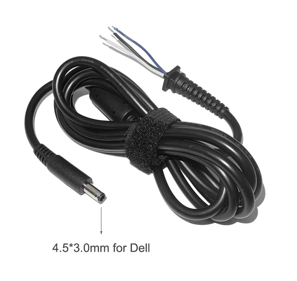 4.5mm*3.0mm Dell Notebook Adaptörü Kablo Ucu (Tamir Kablosu) ürün görseli 1