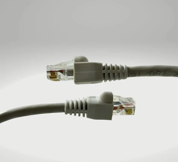 10 metre modem internet tv pc kamera kablosu - Resim 3