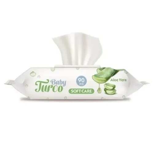 Baby Turco Islak Mendil Aloevera 90lı ürün görseli 1