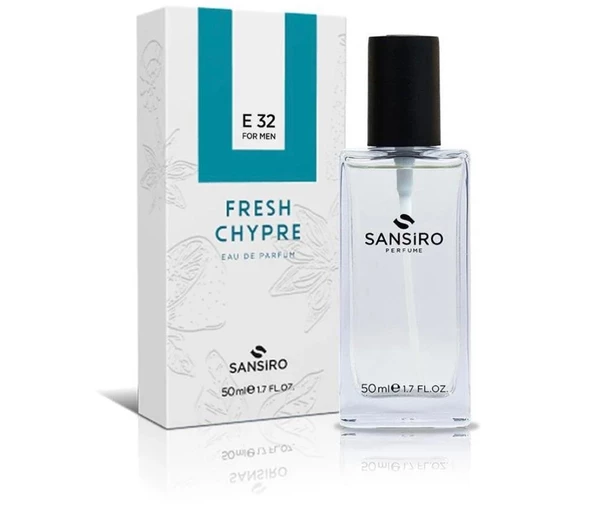 Sansiro E 32 Erkek Parfüm Edp 50 ml ürün görseli 1