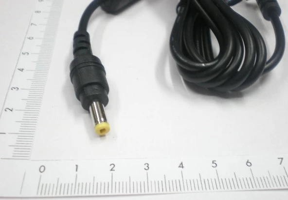 4.8mm*1.7mm Hp Notebook Adaptörü Kablo Ucu (Tamir Kablosu) Bulled ürün görseli 1