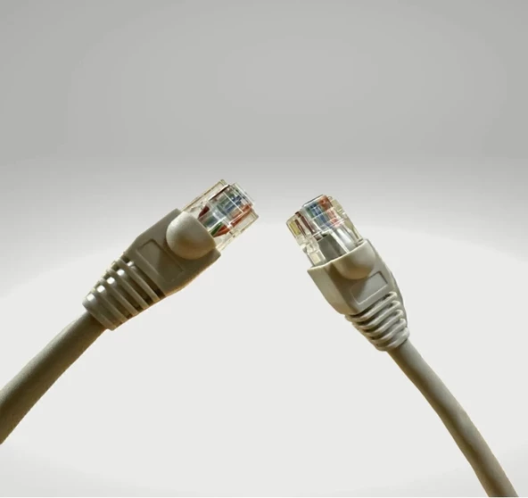 10 metre modem internet tv pc kamera kablosu - Resim 2