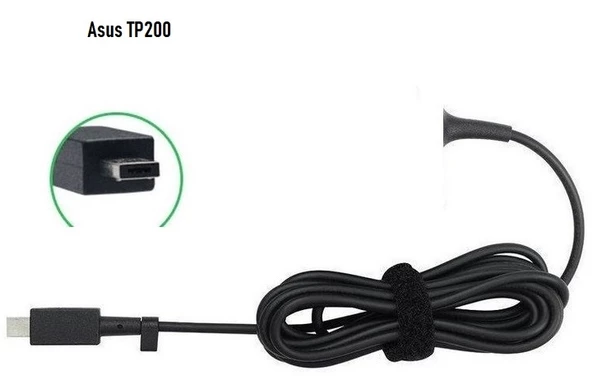 Asus ADP-33AW, TP200 Notebook Adaptörü Tamir Kablosu ürün görseli 1