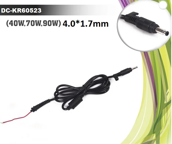 4.0mm*1.7mm Asus, Lenovo, Acer Casper Notebook Adaptörü Tamir Kablosu ürün görseli 1