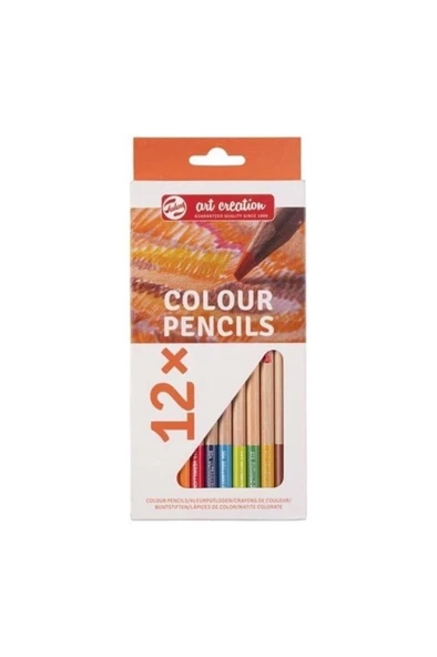 Art Creation Color Pencıls Set 12li ürün görseli 1