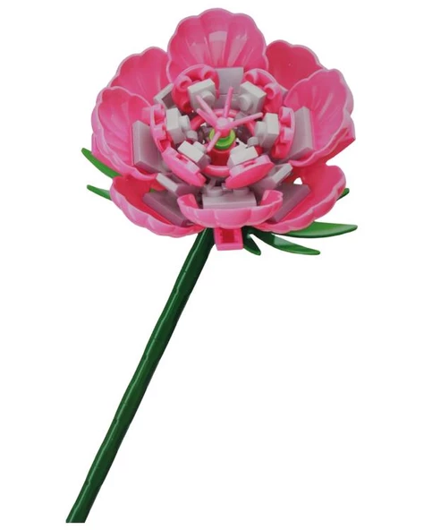 Ctoys Carnation Flower Block MY87014 - Resim 2