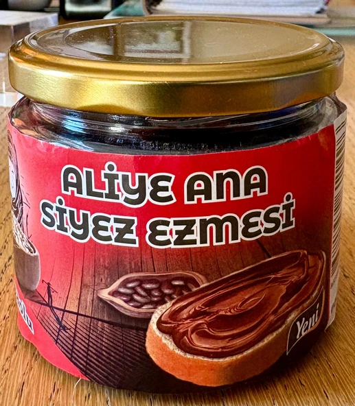 Siyez Ezmesi Kakaolu Aliye ana ürün görseli 1