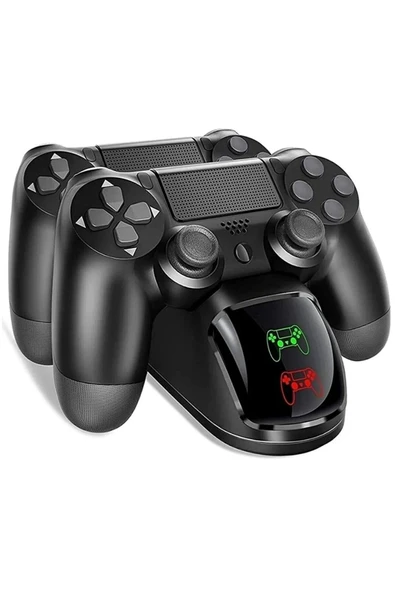 Ps4 Kol Dualshock 4 Led Göstergeli Şarj Istasyonu Stand Tp4-889 ürün görseli 1