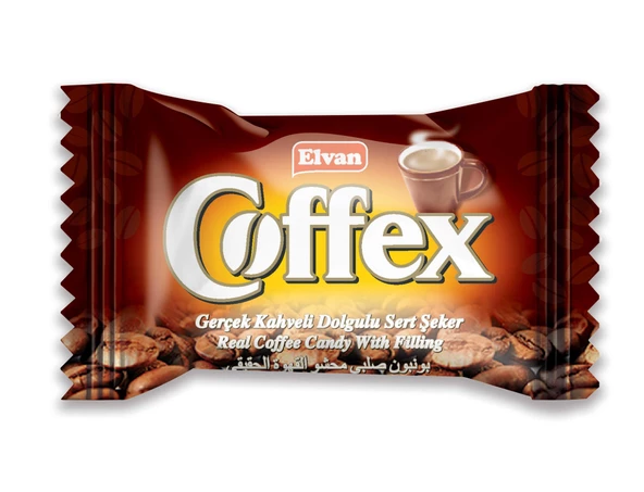 Elvan Coffex Kahveli Şeker 800 GR - Resim 2