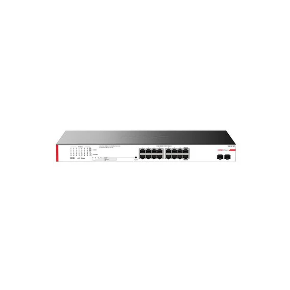9801A5C3 - H3C Magic Bs218F-Hp 16 Port+2Sfp 10/100/1000 Mbps Gigabit Poe Switch ürün görseli 1