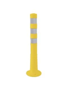 Sarı Renk Otopark Düzenleyici 75 Cm Eco Delinatör ürün görseli 1