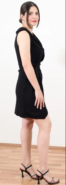 CREP ELBİSE - Resim 2