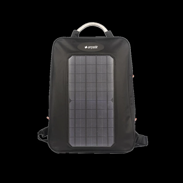 Arçelik 8W Solar Sırt Çantası Taşınabilir Güneş Paneli ürün görseli 1