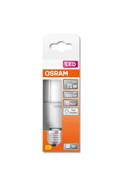 Osram Led Star 8.5W 2700K 806lm E27 Duy Sarı Işık Lamba / 4099854246258 ürün görseli 1