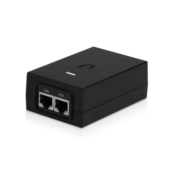 UBNT POE-48-24W-G 10/100/1000 Mbps Poe Enjektör ürün görseli 1
