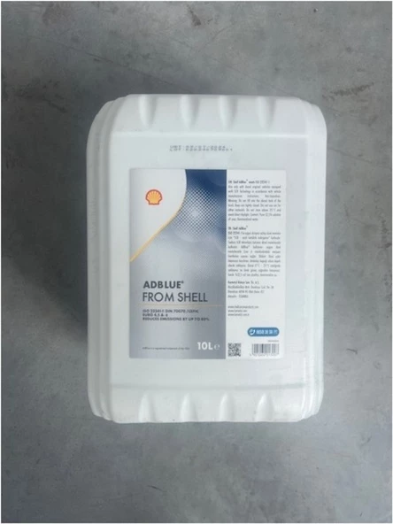 Shell 10 lt AdBlue ürün görseli 1