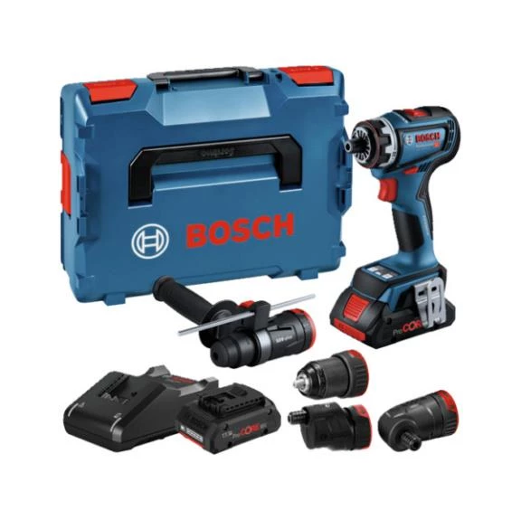 GSR 18V-90 FC Akülü Delme Vidalama 2x4.0Ah ürün görseli 1