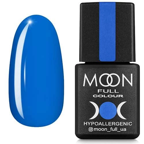 Moon Full Kalıcı Oje Classic Parlak Mavi No:182 ürün görseli 1