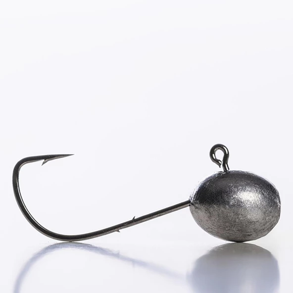 Caretta Force Jig Head Egg 5 Adet (Mustad İğneli) ürün görseli 1
