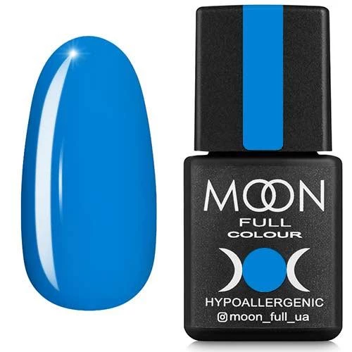 Moon Full Kalıcı Oje Classic Parlak Mavi No:183 ürün görseli 1