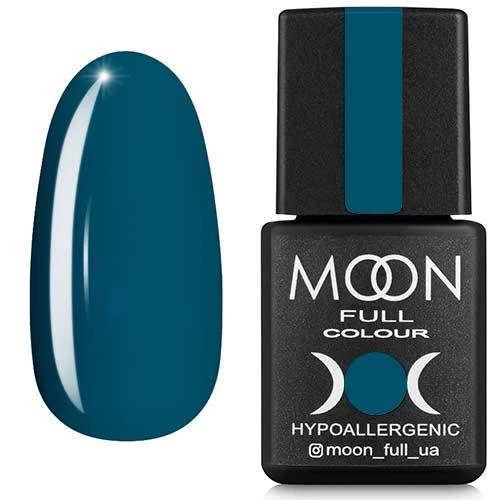 Moon Full Kalıcı Oje Classic Ateneo Blue No:184 ürün görseli 1