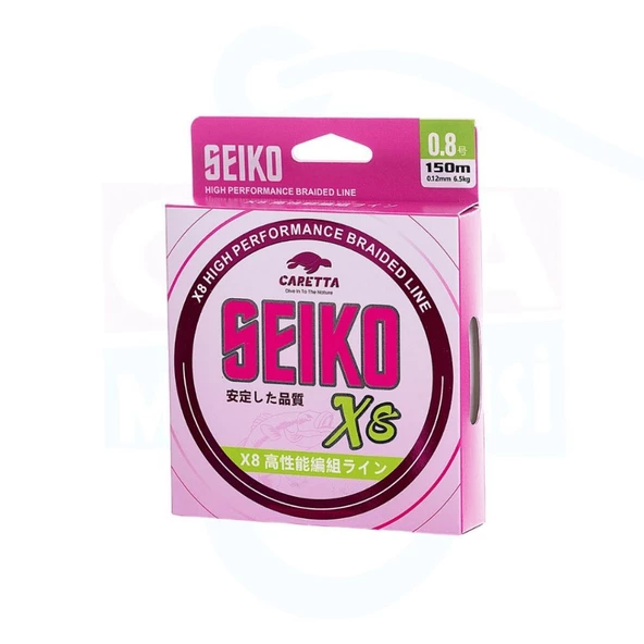 Caretta Seıko 8x 150 Mt Light Green İp Misina ürün görseli 1