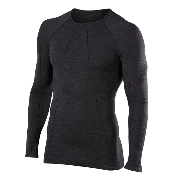 Falke Wt Long Sleeved C Üst İçlik-SİYAH ürün görseli 1