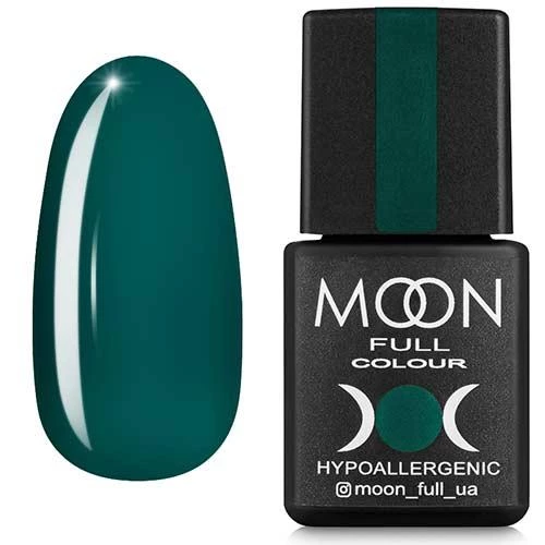 Moon Full Kalıcı Oje Classic Yarı Şeffaf Orman Yeşil No:185 ürün görseli 1