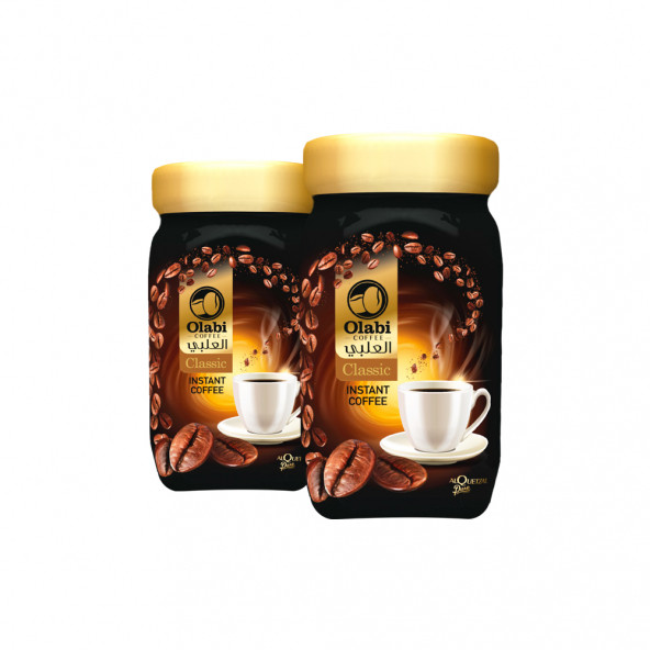Olabi Pro Classic Hazır Kahve Cam 100 g ürün görseli 1
