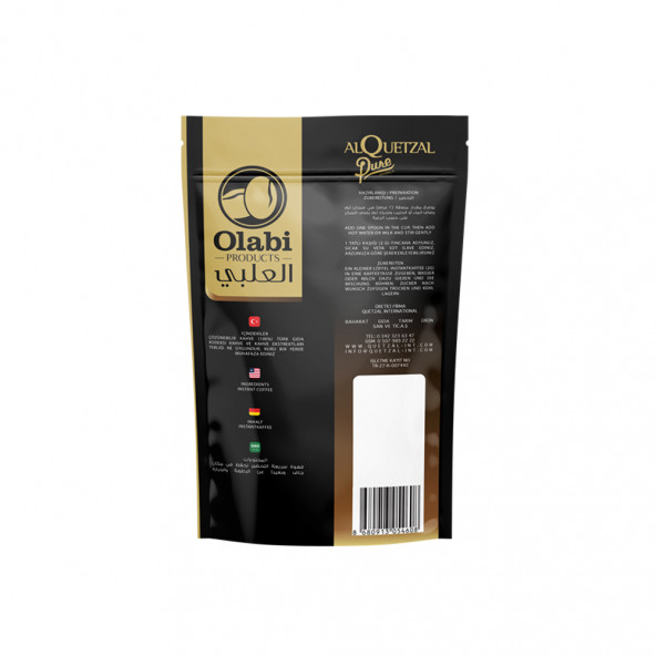 Olabi Pro Classic Hazır Kahve 100 g - Resim 3