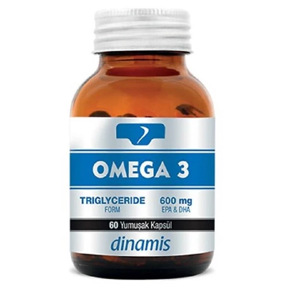 Dinamis Omega-3 60 Yumuşak Kapsül ürün görseli 1