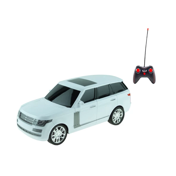 1:16 Ölçek Uzaktan Kumandalı Süper Suv Cross Beyaz Şarjlı Işıklı ürün görseli 1