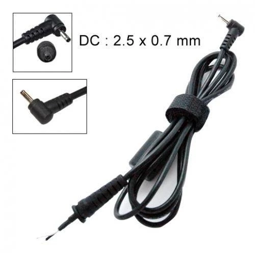 2.5mm*0.7mm Asus, Acer Notebook Adaptörü Tamir Kablosu (Kablo Ucu) ürün görseli 1