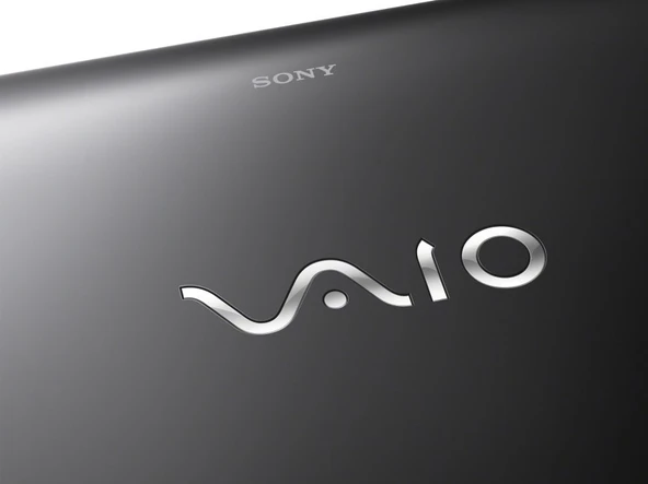 Sony Vaio SVE151G17M Lcd Cover Kapak Siyah ürün görseli 1