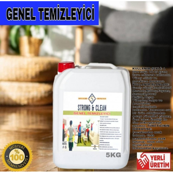 Genel Temizleyici 5kg - Resim 2