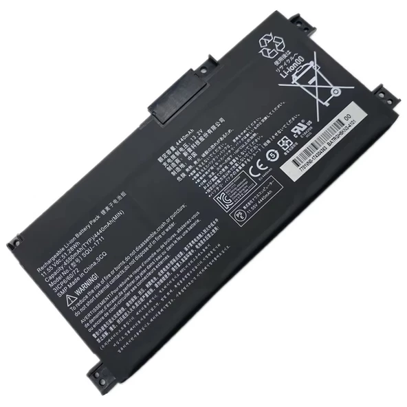 Casper Excalibur G770.9750-8DG0X, G770.9750-8EH0X Notebook Bataryası, Pili (Orjinal Üretici) ürün görseli 1
