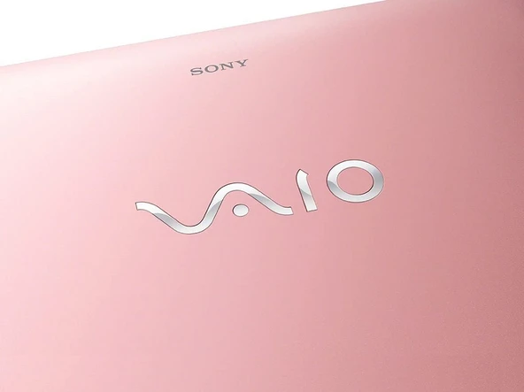 Sony Vaio SVE151G17M Lcd Cover Kapak Pembe ürün görseli 1
