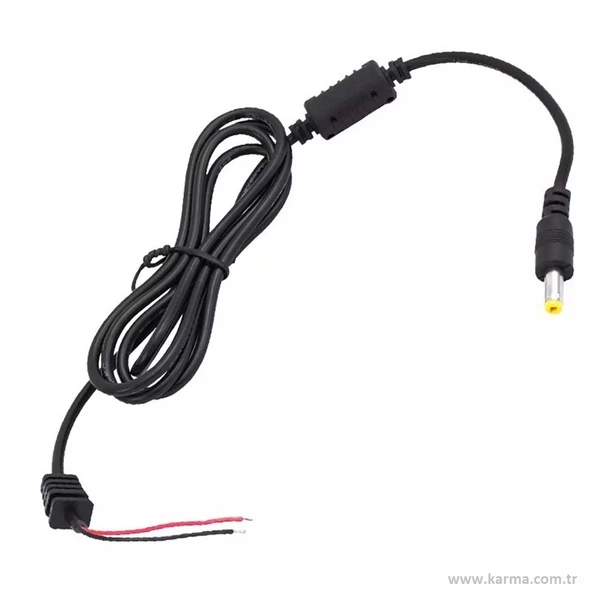4.8mm*1.7mm Hp Notebook Adaptörü Tamir Kablosu (Kablo Ucu) ürün görseli 1