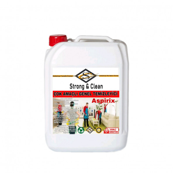 Çok Amaçlı Genel Temizleyici Aspirixx 5kg ürün görseli 1