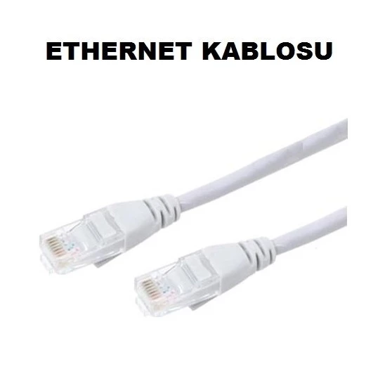 2 Metre CAT6 Hazır Ethernet - Ağ Kablosu 2mt (Orjinal Ürün) ürün görseli 1