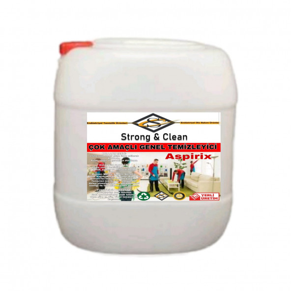 Çok Amaçlı Genel Temizleyici Asprix 30kg ürün görseli 1