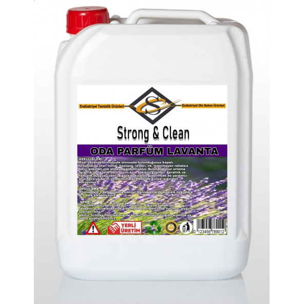 Oda Parfüm Lavanta 5kg ürün görseli 1