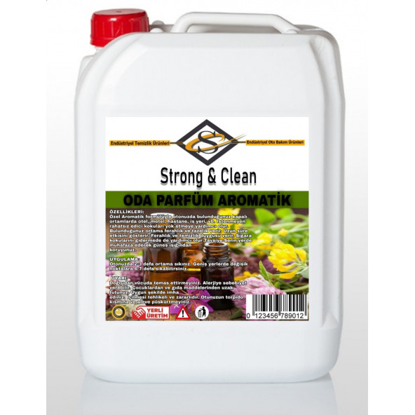 Oda Parfüm Aromatik Kokulu 5kg ürün görseli 1