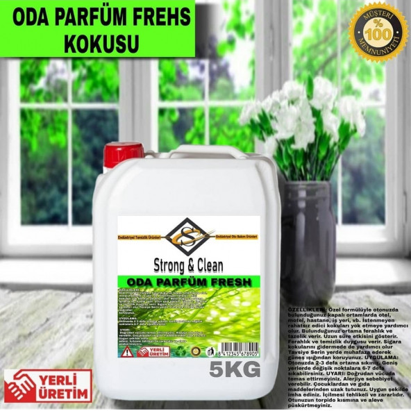 Oda Parfüm Frehs Kokulu 5kg - Resim 2