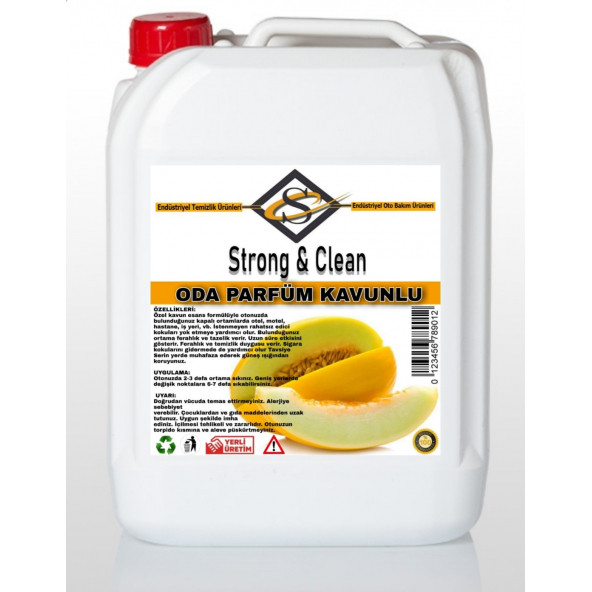 Oda Pafüm Kavun Kokulu 5kg ürün görseli 1