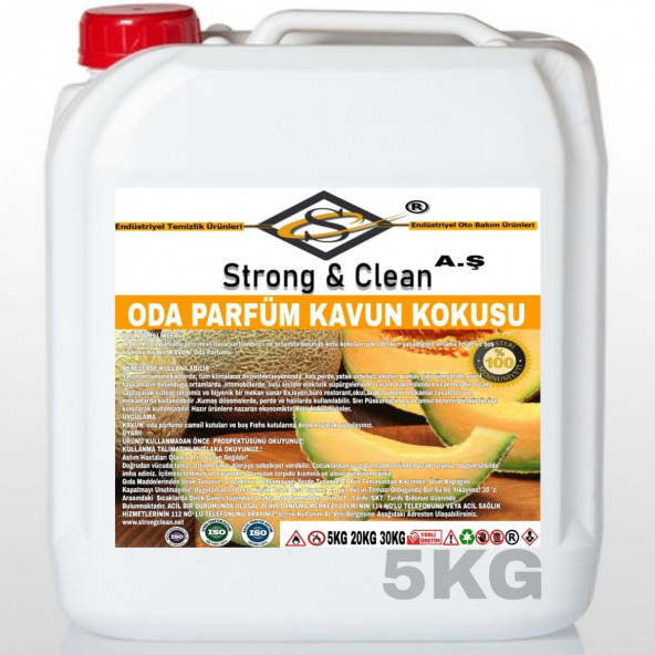 Oda Parfüm Kavun Kokulu 5kg ürün görseli 1