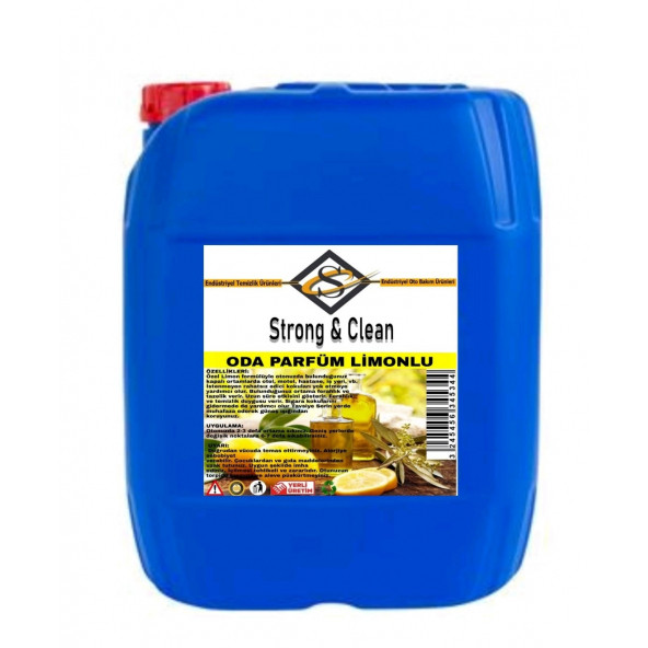 Oda Parfüm Limonlu 20kg ürün görseli 1