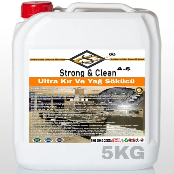 Kir Ve Yağ Çöz Ultra 5KG ürün görseli 1